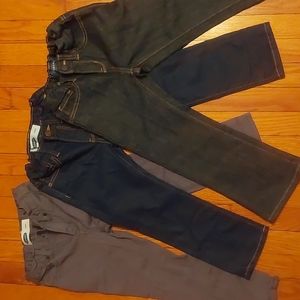 Boys size 5 lot old navy denim